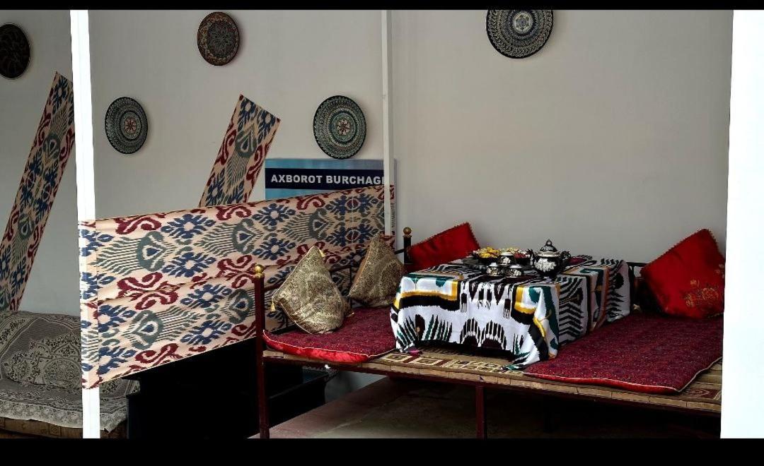 Orzu Guest House Bukhara Exterior photo
