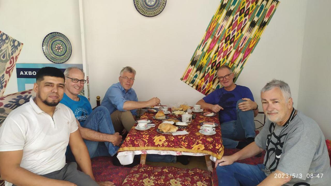 Orzu Guest House Bukhara Exterior photo