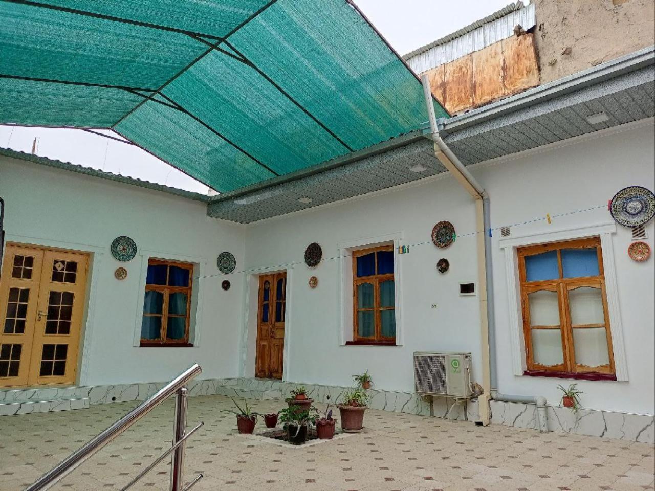 Orzu Guest House Bukhara Exterior photo