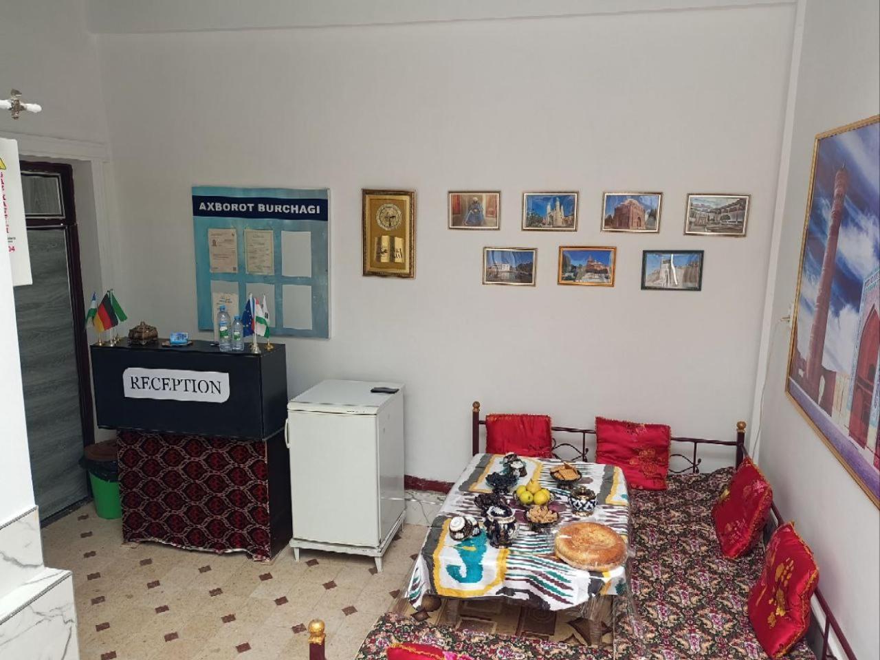 Orzu Guest House Bukhara Exterior photo